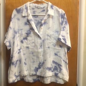 Madewell Tye-dye top